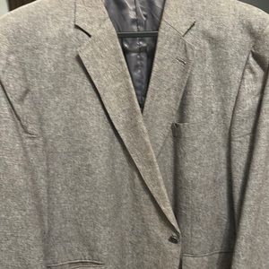 Stafford light weight sports coat sz 52 r